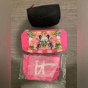 Lot of 3 Makeup bags from MAC cosmetics, Estée Lauder and IT cosmetics
